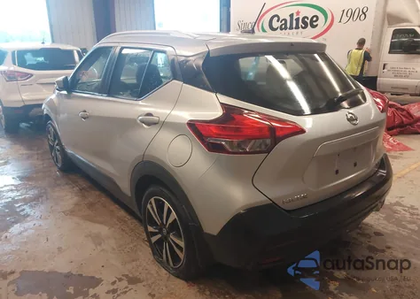 2019 Nissan Kicks Sv из США, поврежденный, VIN 3N1CP5CU7KL514313